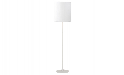 AGNAR Golvlampa Outdoor Vit