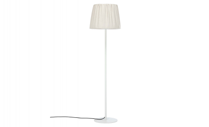 AGNAR Golvlampa Beige