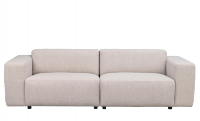 WILLARD soffa 3-sits ljusbeige