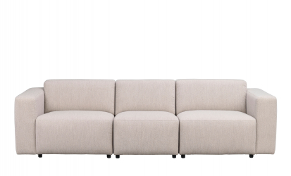 WILLARD soffa 4-sits ljusbeige