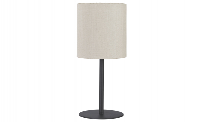 AGNAR Bordslampa Outdoor Svart/Beige