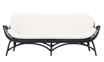 LOA Soffa Svart