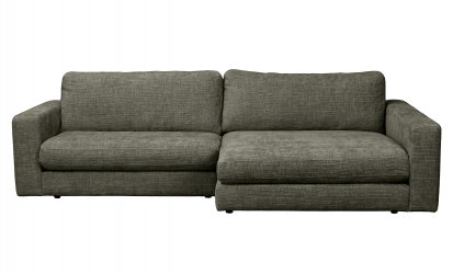 DUNCAN soffa 3-sits-schslong hger grn