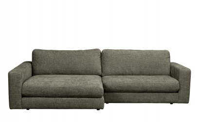 DUNCAN soffa 3-sits-schslong vnster grn