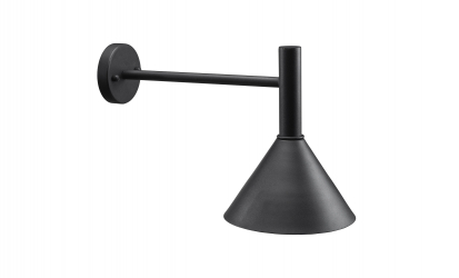 TRIPP Fasadlampa Svart