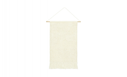 CLOUD Bonad 50x100 Offwhite