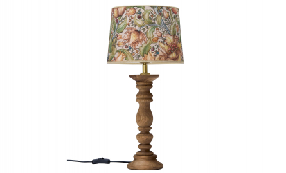 LODGE Bordslampa Brun