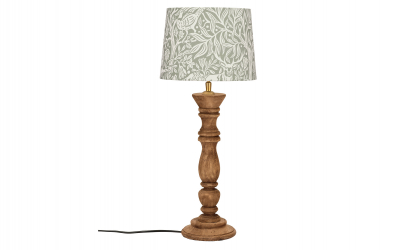 LODGE Bordslampa Grågrön