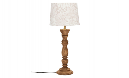 LODGE Bordslampa Beige