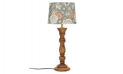 LODGE Bordslampa Grön