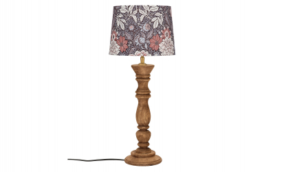 LODGE Bordslampa Dahlia Brun