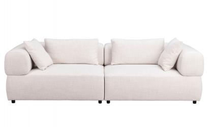 FALKNER 3-sitssoffa Ljusbeige