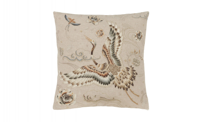 HERON Kuddfodral Beige 45x45cm