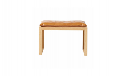 RIB Set Bambu 2-sits Bnk Brun Skinndyna