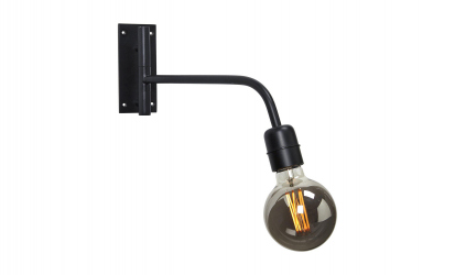BASE Vgglampa Svart