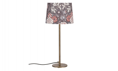 BASE Bordslampa Brun
