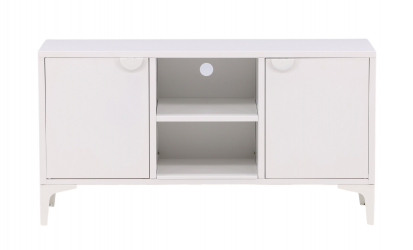 BRITT TV-bnk 120 Vit