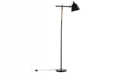 DUNI Golvlampa Svart