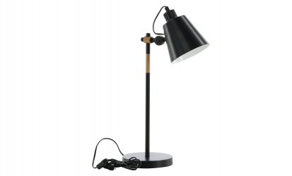 DUNI Bordslampa Svart