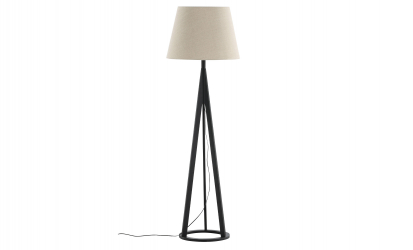 EMME Golvlampa Svart