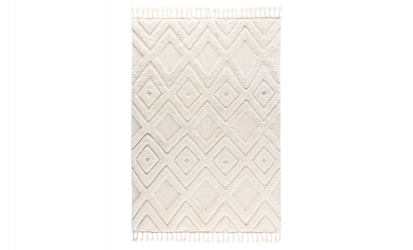 LOREEN Ullmatta 200x300 Vit