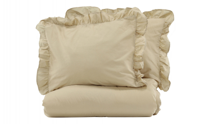 FLORA Bddset Kingsize Sand