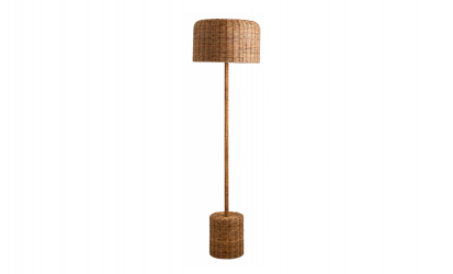 CANE Golvlampa Natur