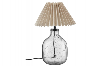 GROOVE Bordslampa Klar/Natur