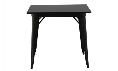 IRMA Matbord 80 Svart