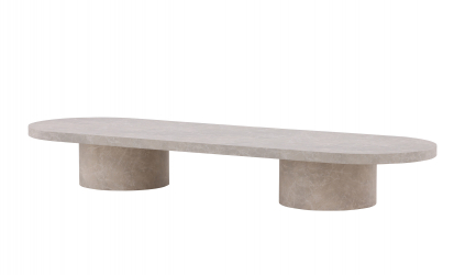 LEONA Soffbord Beige