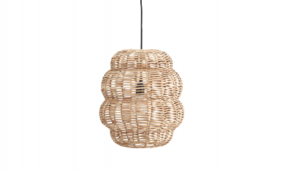 BAMBOO Taklampa Natur