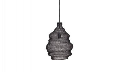 MESH Lampa Svart S