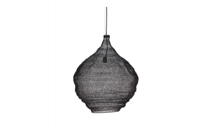 MESH Lampa Svart M