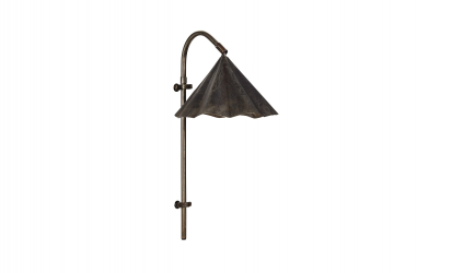 FLOLA Vgglampa Antik Brun L