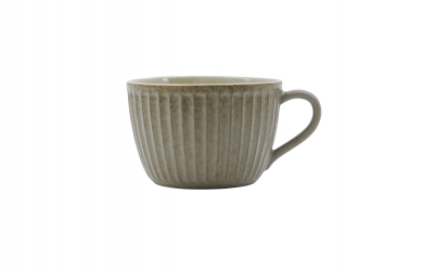 PLEAT Mugg Gr/Brun