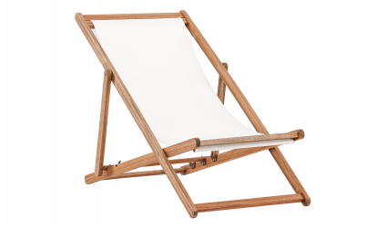 ACKE Solstol Natur/Offwhite