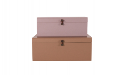 METAL Frvaring 2-pack Beige/Rosa