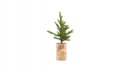 CHRISTMAS TREE Wooden Base 44 cm