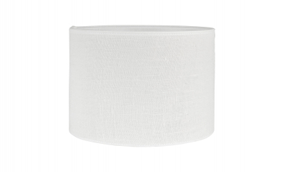 SARA Lampskrm 20 cm Linne Vit