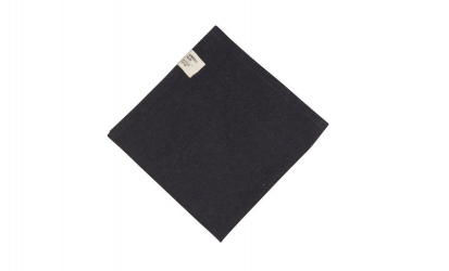 VIDA Servett 45x45 Svart
