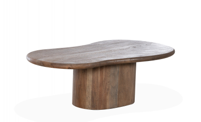 PARISA Soffbord Oval Natur