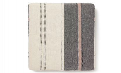 LEA Sittdyna 40x40 Svart/Offwhite