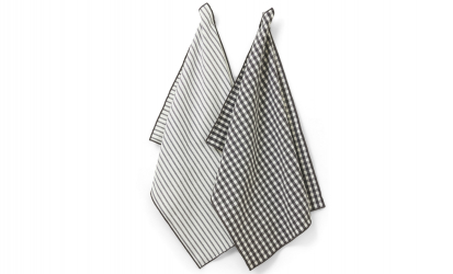 TAZZA Kkshandduk 2-pack Svart
