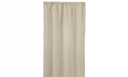 NERA Gardinset 2-p 135x300 Beige
