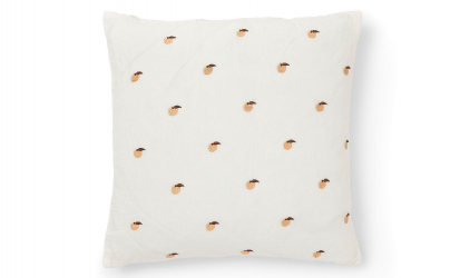 PEACHY Kuddfodral 45x45 Offwhite