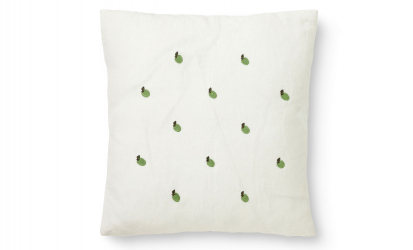 APPLE Kuddfodral 45x45 Offwhite