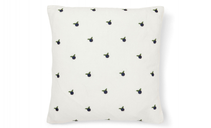 BLUEBERRY Kuddfodral 45x45 Offwhite