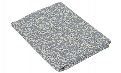 VINCE Textilvaxduk 140x250 Bl