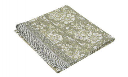 SIGGE Duk 140x300 Ljusgrn
