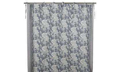 SIGGE Knytgardin 2-p 250cm Bl